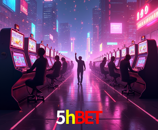 Interface do App 5hbet