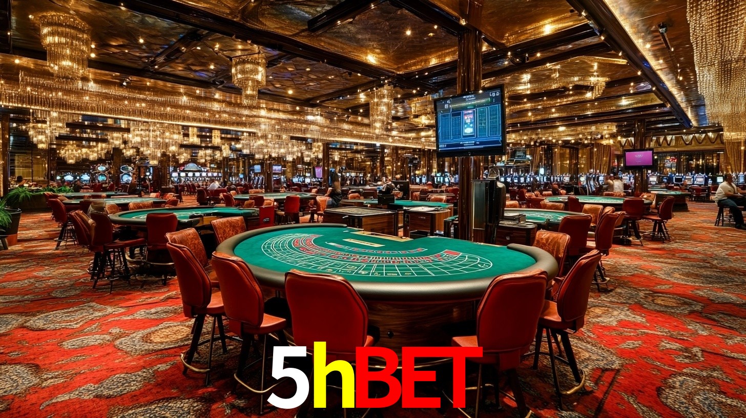 Sinta a adrenalina dos jogos de cassino com 5hbet